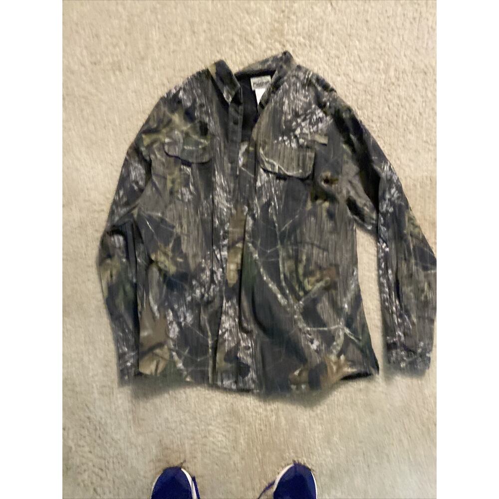 Mossy Oak Break Up Field Staff BD/LS Men’s 2XL Camouflage